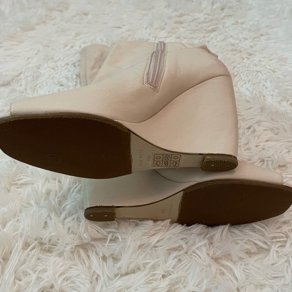 Stunning Vintage Nine West open toe boots - Picture 3 of 11